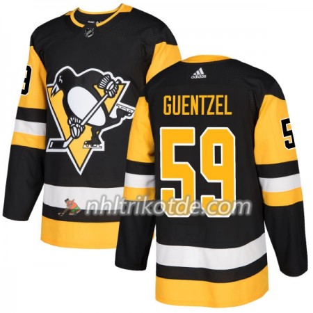 Pittsburgh Penguins Trikot Jake Guentzel 59 Adidas 2017-2018 Schwarz Authentic - Herren